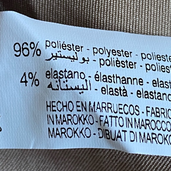 NWT. Zara Beige-Pink Satin A-Line Silhouette High Waist Midi Skirt Size M. - Picture 11 of 12